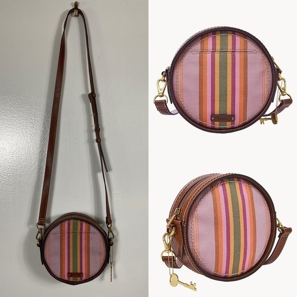 Fossil  Palmer Circle bag bohemian - Picture 1 of 11